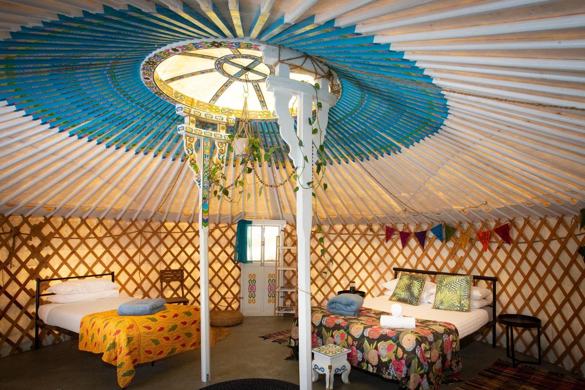 Boogaloo Camp Hotel Augusta Buitenkant foto
